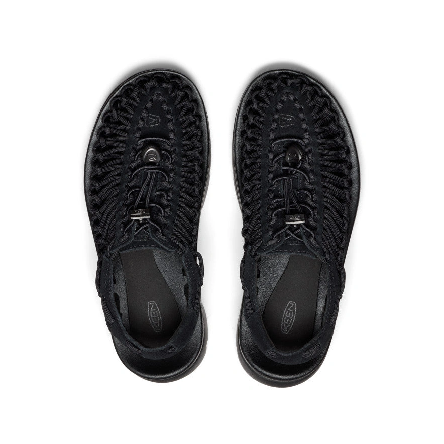 "UNEEK PLT Sneaker: Tüm Cinsiyetler İçin - Siyahın Siyahı"